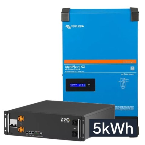 Jednofazowy magazyn energii 5kVA/5kWh Jednofazowy magazyn energii 5kVA/5kWh