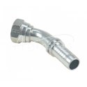 Końcówka zakucie hydrauliczne DKR 45° DN20 3/4" Premium HYDRAL