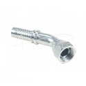 Końcówka zakucie hydrauliczne DKR 45° DN20 3/4" Premium HYDRAL