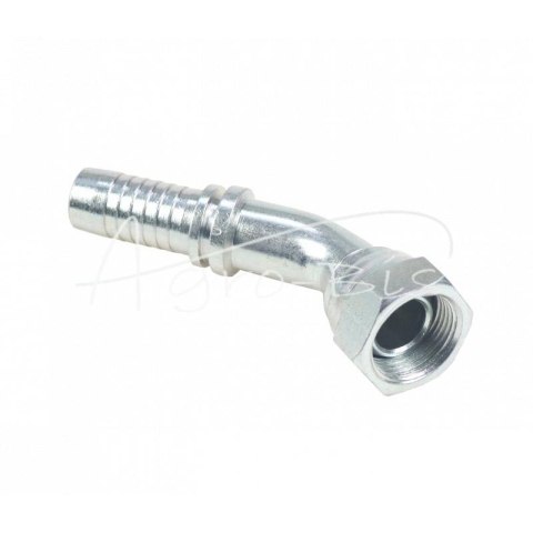 Końcówka zakucie hydrauliczne DKR 45° DN20 3/4" Premium HYDRAL Końcówka zakucie hydrauliczne DKR 45° DN20 3/4" Premium HYDRAL