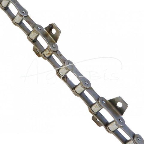 Łańcuch podajnika pochyłego John Deere S51 łapka K1 co 4 ogniwa 5m LS51K1.04 hartowany MORGA Łańcuch podajnika pochyłego John Deere S51 łapka K1 co 4 ogniwa 5m LS51K1.04 hartowany MORGA