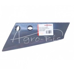 Lemiesz podcinacz agregatu podorywkowego lewy 260mm 2-otwory 9253711 Gruber typ Brodnica RAU stal borowa MORGA