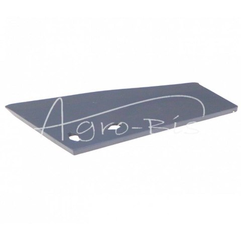 Lemiesz podcinacz agregatu podorywkowego lewy 260mm 2-otwory 9253711 Gruber typ Brodnica RAU stal borowa MORGA Lemiesz podcinacz agregatu podorywkowego lewy 260mm 2-otwory 9253711 Gruber typ Brodnica RAU stal borowa MORGA