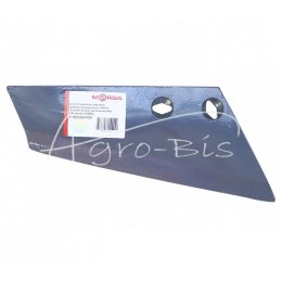 Lemiesz podcinacz agregatu podorywkowego prawy 260mm 2-otwory 925371 Gruber typ Brodnica RAU stal borowa MORGA