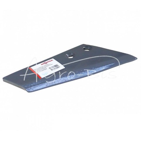 Lemiesz podcinacz agregatu podorywkowego prawy 260mm 2-otwory 925371 Gruber typ Brodnica RAU stal borowa MORGA Lemiesz podcinacz agregatu podorywkowego prawy 260mm 2-otwory 925371 Gruber typ Brodnica RAU stal borowa MORGA