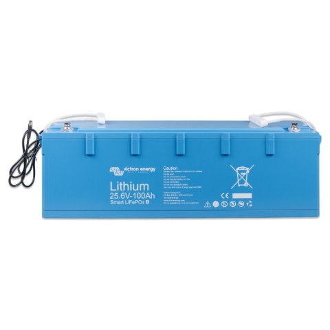 LiFePO4 Battery 25,6V/100Ah - Smart LiFePO4 Battery 25,6V/100Ah - Smart