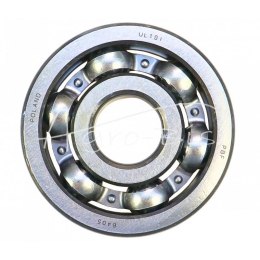 Łożysko kulkowe jednorzędowe 6405 25x80x21mm Kraśnik