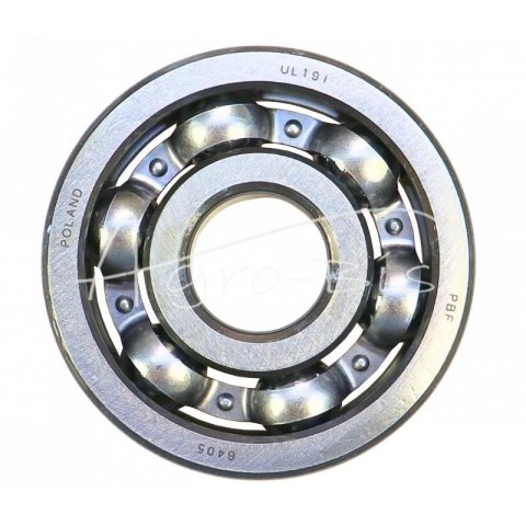 Łożysko kulkowe jednorzędowe 6405 25x80x21mm Kraśnik Łożysko kulkowe jednorzędowe 6405 25x80x21mm Kraśnik