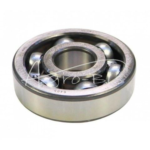 Łożysko kulkowe jednorzędowe 6405 25x80x21mm Kraśnik Łożysko kulkowe jednorzędowe 6405 25x80x21mm Kraśnik