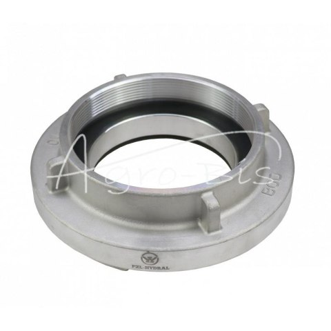 Nasada aluminiowa STORZ 110mm z gwintem wewnętrznym 4 1/2" PZL HYDRAL Nasada aluminiowa STORZ 110mm z gwintem wewnętrznym 4 1/2" PZL HYDRAL