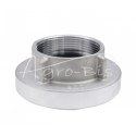 Nasada aluminiowa STORZ 52mm z gwintem wewnętrznym 2" PZL HYDRAL