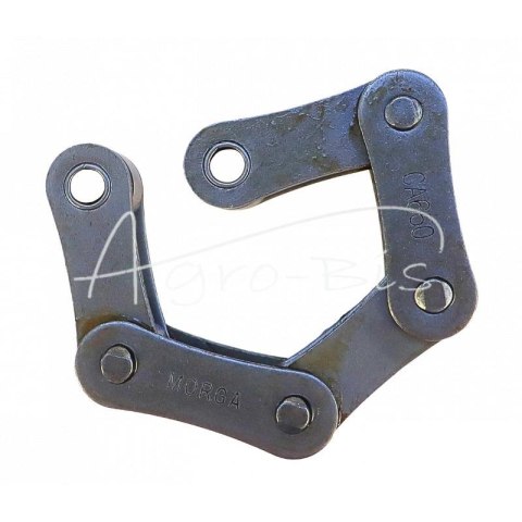 Ogniwo łańcucha CA650-1 zwijającego prasa zwijka Sipma 5270072007, 5270072000 hartowane MORGA Ogniwo łańcucha CA650-1 zwijającego prasa zwijka Sipma 5270072007, 5270072000 hartowane MORGA