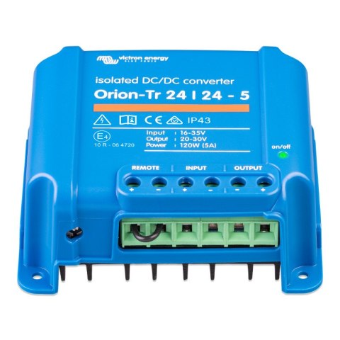 Orion-Tr 24/24-5A (120W) Orion-Tr 24/24-5A (120W)