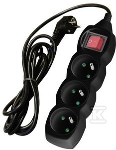 PRZEDŁ.3GN.Z/U Z WYŁ.CZARNY 3M ONNLINE