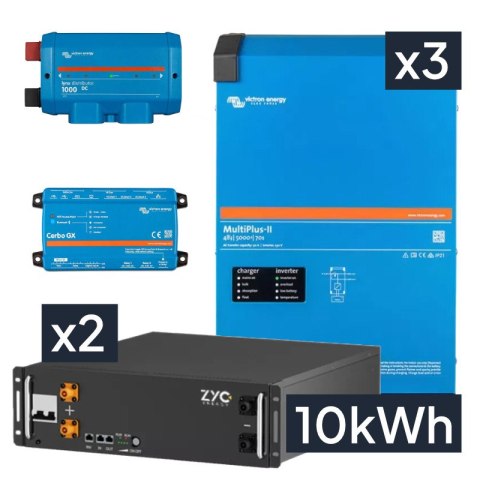 Trójfazowy magazyn energii 15kVA/10kWh Trójfazowy magazyn energii 15kVA/10kWh