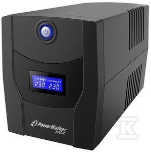 UPS PO.VI 2200 STL FR LINE-IN.2200VA 4X