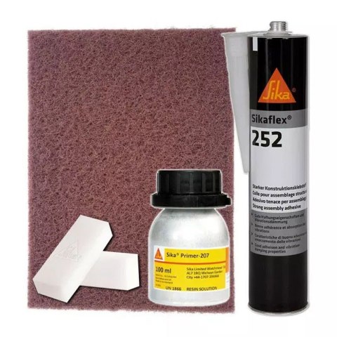 Zestaw do klejenia Primer 207 + Sika 252 Zestaw do klejenia Primer 207 + Sika 252