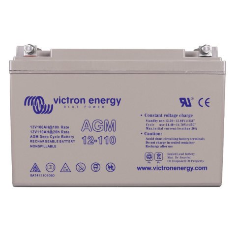 12V/110Ah AGM Deep Cycle Batt. 12V/110Ah AGM Deep Cycle Batt.