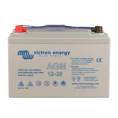 12V/25Ah AGM Super Cycle Batt. (M5) 12V/25Ah AGM Super Cycle Batt. (M5)
