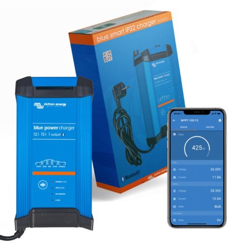 Blue Smart IP22 Charger 12/15 (1)