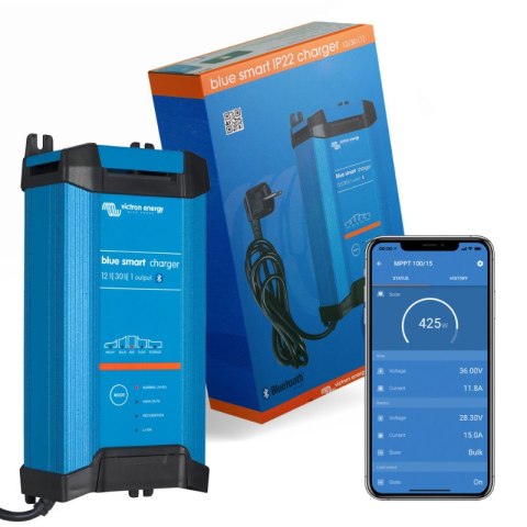 Blue Smart IP22 Charger 12/30 (1) Blue Smart IP22 Charger 12/30 (1)