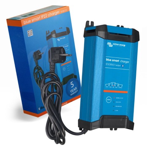 Blue Smart IP22 Charger 12/30 (1) Blue Smart IP22 Charger 12/30 (1)