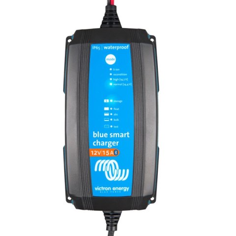 Blue Smart IP65 Charger 12/15 + DC connector