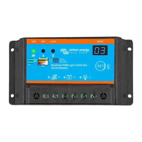 BlueSolar PWM-Light 12/24V-20A BlueSolar PWM-Light 12/24V-20A