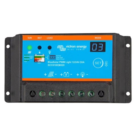 BlueSolar PWM-Light 12/24V-30A BlueSolar PWM-Light 12/24V-30A