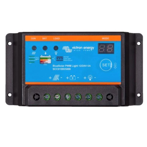 BlueSolar PWM-Light 12/24V-5A BlueSolar PWM-Light 12/24V-5A
