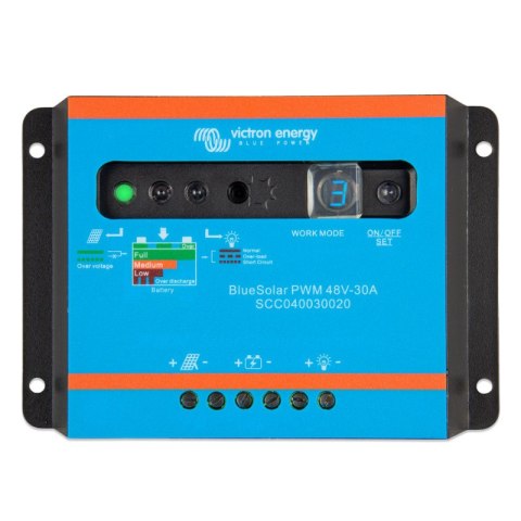 BlueSolar PWM-Light 48V-30A BlueSolar PWM-Light 48V-30A