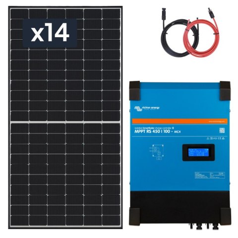 Elektrownia DC 48V 6.37 kWp do magazynu energii Elektrownia DC 48V 6.37 kWp do magazynu energii