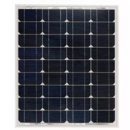 Panel słoneczny 55W i akumulator żelowy 75Ah z regulatorem LCD