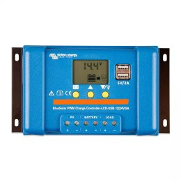 Panel słoneczny 55W z regulatorem ładowania 5A