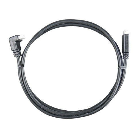 VE.Direct Cable 0,9m (one side Right Angle conn)