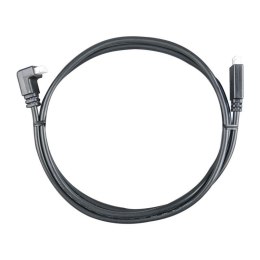 VE.Direct Cable 1,8m (one side Right Angle conn)