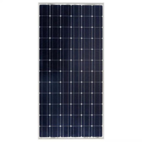 Zestaw do kampera panel sztywny 150W, regulator ładowania 10A Zestaw do kampera panel sztywny 150W, regulator ładowania 10A