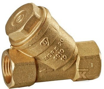FILTR SKOŚNY DO GAZU 1/2" FILTR SKOŚNY DO GAZU 1/2"