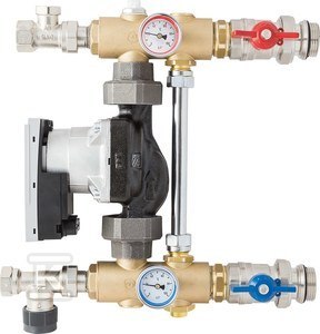 GRUPA POMPOWA Z POMPĄ ELEKTRONICZNĄ GRUPA POMPOWA Z POMPĄ ELEKTRONICZNĄ