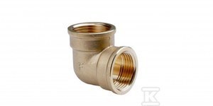 KOLANO MOSIĘŻNE 5/4 " NAKR-NAKR ŻÓŁ