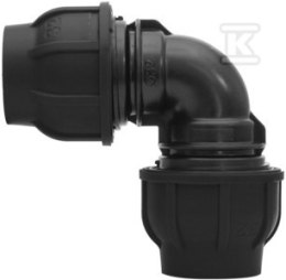 KOLANO ZACISK.PP 90ST.90X90 DO PE