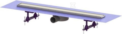 ODPŁYW LINEARIS COMPACT L750 BOCZNY DN5 ODPŁYW LINEARIS COMPACT L750 BOCZNY DN5
