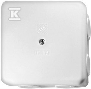 PON56-80X80 BIA.B/P Ł.ODGAŁ.PUSZ.IP56 PON56-80X80 BIA.B/P Ł.ODGAŁ.PUSZ.IP56