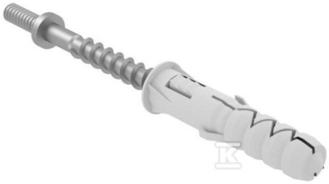 ŚRUBA DWUGWINTOWA 6X40 Z DYBLEM ONNLINE