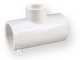 TRÓJNIK REDUKCYJNY KW/KW/KW PVC 1X1X3/4