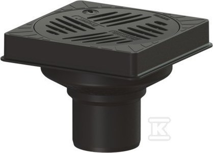 WPUST PODW.ECOGUSS_100 DN100 PION.KWAD. WPUST PODW.ECOGUSS_100 DN100 PION.KWAD.
