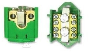 ZAC.ODGAŁ.WLZ 70/4X25 ZIELONY/ŻÓŁTY ZAC.ODGAŁ.WLZ 70/4X25 ZIELONY/ŻÓŁTY