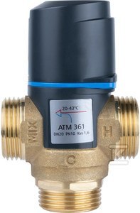 ZAWÓR ATM 361,GZ1" DN20,20-43C,KVS1,6 ZAWÓR ATM 361,GZ1" DN20,20-43C,KVS1,6