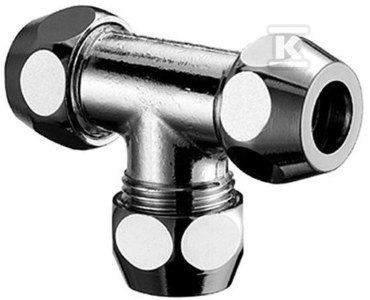 ZŁĄCZE TRÓJNIKOWE 3/8"X3/8"X3/8 CHR