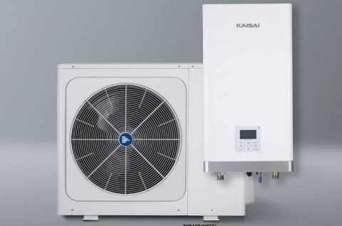 8kW Pompa Ciepła Split Kaisai KHA-8RY1-B + KMK-08RY3 A+++